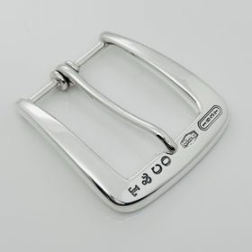 Tiffany & Co 1837 Belt Buckle Sterling Silver Mens Unisex - 0