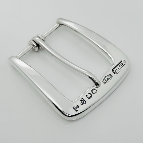 Tiffany & Co 1837 Belt Buckle Sterling Silver Mens Unisex