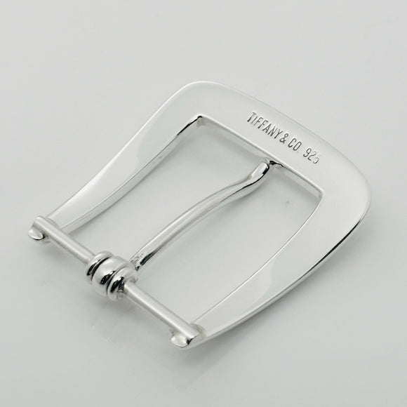 Tiffany & Co 1837 Belt Buckle Sterling Silver Mens Unisex