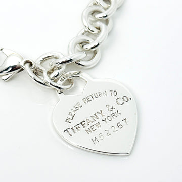 7.5" Medium Please Return to Tiffany New York Heart Tag Charm Bracelet