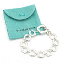 7.75" Tiffany Cushion Link Toggle Bracelet in Sterling Silver-2
