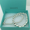 15" Small Tiffany & Co HardWear Graduated Bead Ball Necklace-1