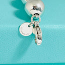 15" Small Tiffany & Co HardWear Graduated Bead Ball Necklace-5