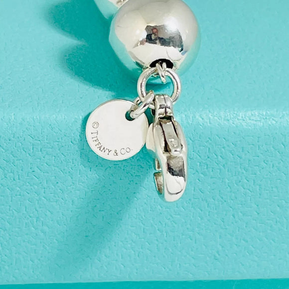 15" Small Tiffany & Co HardWear Graduated Bead Ball Necklace