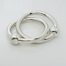 Tiffany Baby Rattle Interlocking in Sterling Silver-1