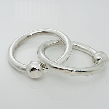 Tiffany Baby Rattle Interlocking in Sterling Silver - 0