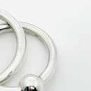 Tiffany Baby Rattle Interlocking in Sterling Silver-5