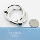 Tiffany Baby Rattle Interlocking in Sterling Silver-6