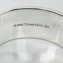 Medium 6.5" Tiffany & Co 1837 Extra Wide Cuff Bracelet in Sterling Silver-7