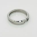 Size 11 Tiffany Zellige Ring by Paloma Picasso in Steel for Men Unisex-2