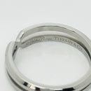 Size 11 Tiffany Zellige Ring by Paloma Picasso in Steel for Men Unisex-5