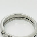 Size 11 Tiffany Zellige Ring by Paloma Picasso in Steel for Men Unisex-6