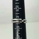 Size 11 Tiffany Zellige Ring by Paloma Picasso in Steel for Men Unisex-7