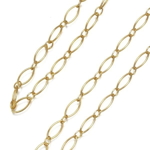 16" Tiffany & Co 18k Rose Gold Classic Oval Link Chain Necklace