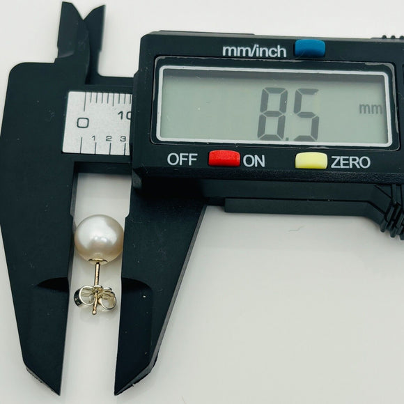 Tiffany Ziegfeld 8mm Pearl Bead Earring Single Replacement Lost Silver Stud