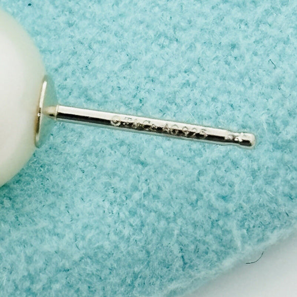 Tiffany Ziegfeld 8mm Pearl Bead Earring Single Replacement Lost Silver Stud