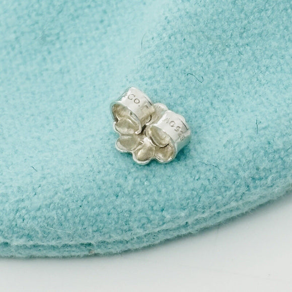 Tiffany Ziegfeld 8mm Pearl Bead Earring Single Replacement Lost Silver Stud