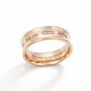 Size 8.5 Tiffany & Co 1837 Rubedo Wide Band Ring Concave-4