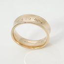 Size 8.5 Tiffany & Co 1837 Rubedo Wide Band Ring Concave-5