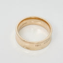 Size 8.5 Tiffany & Co 1837 Rubedo Wide Band Ring Concave-7