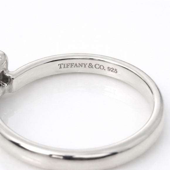 Size 7 Tiffany & Co Blue Topaz Sugar Stack Ring by Paloma Picasso in Silver