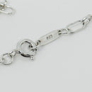 Tiffany & Co. 24" Round Oval Link Rolo Chain Necklace Mens Unisex 925 Silver-6