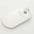Tiffany & Co Mens Coin Edge ID Dog Tag Pendant-2