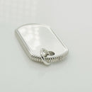 Tiffany & Co Mens Coin Edge ID Dog Tag Pendant-7