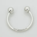 Tiffany & Co Extra Large Horseshoe Key Ring Chain Keyring Keychain-1