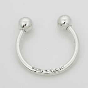 Tiffany & Co Extra Large Horseshoe Key Ring Chain Keyring Keychain