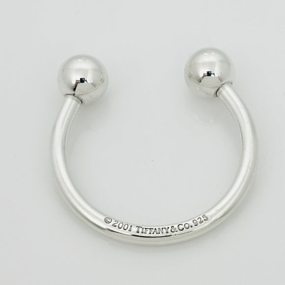 Tiffany & Co Extra Large Horseshoe Key Ring Chain Keyring Keychain