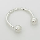 Tiffany & Co Extra Large Horseshoe Key Ring Chain Keyring Keychain-4