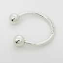 Tiffany & Co Extra Large Horseshoe Key Ring Chain Keyring Keychain-5