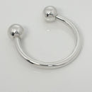 Tiffany & Co Extra Large Horseshoe Key Ring Chain Keyring Keychain-6