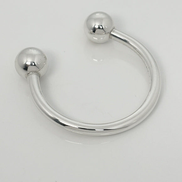 Tiffany & Co Extra Large Horseshoe Key Ring Chain Keyring Keychain