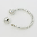 Tiffany & Co Extra Large Horseshoe Key Ring Chain Keyring Keychain-7