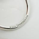Tiffany & Co Extra Large Horseshoe Key Ring Chain Keyring Keychain-9