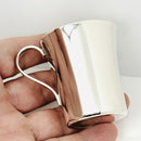 Tiffany Makers Espresso Cordial Cup Mug with Handle Fluted in Sterling Silver-2