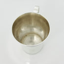 Tiffany Makers Espresso Cordial Cup Mug with Handle Fluted in Sterling Silver-5