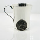 Tiffany Makers Espresso Cordial Cup Mug with Handle Fluted in Sterling Silver-8