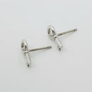 Tiffany & Co Key Lock Stud Earrings in Sterling Silver-2