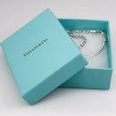 6.5" Small Tiffany & Co Venetian ID Box Link ID Bracelet in Sterling Silver-7