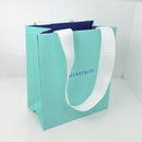 Tiffany & Co 2025 Limited Edition Blue Shopping Gift Bag 5.75" X 5" x 3"-2