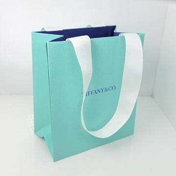 Tiffany & Co 2025 Limited Edition Blue Shopping Gift Bag 5.75" X 5" x 3" - 0