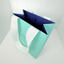 Tiffany & Co 2025 Limited Edition Blue Shopping Gift Bag 5.75" X 5" x 3"-3