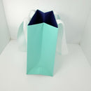 Tiffany & Co 2025 Limited Edition Blue Shopping Gift Bag 5.75" X 5" x 3"-4