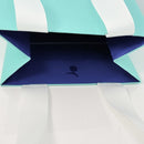 Tiffany & Co 2025 Limited Edition Blue Shopping Gift Bag 5.75" X 5" x 3"-5