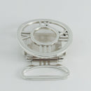 Tiffany & Co Round Atlas Belt Buckle in Sterling Silver Mens Unisex-1