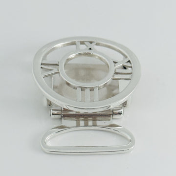 Tiffany & Co Round Atlas Belt Buckle in Sterling Silver Mens Unisex