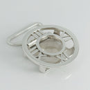Tiffany & Co Round Atlas Belt Buckle in Sterling Silver Mens Unisex-2